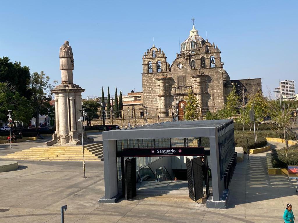 Hostal Santuario De Las Libelulas Guadalajara Eksteriør billede